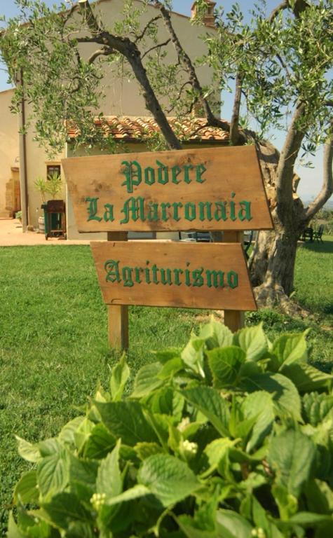 Agriturismo Podere La Marronaia San Gimignano Exterior photo