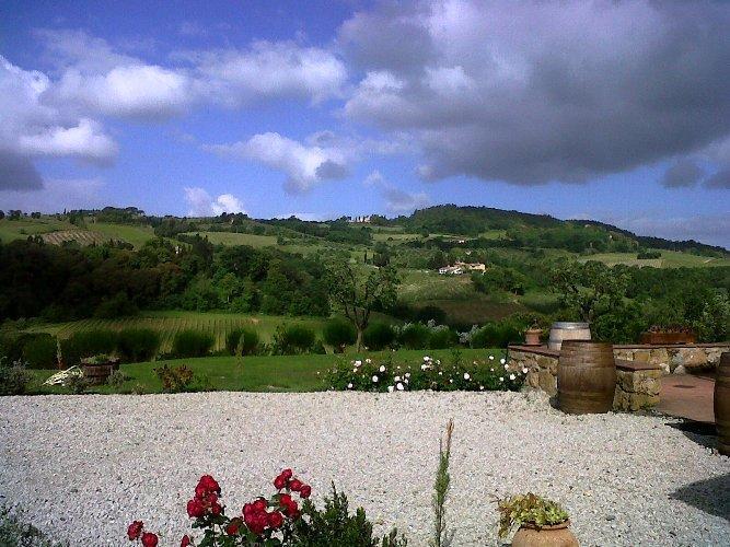 Agriturismo Podere La Marronaia San Gimignano Exterior photo