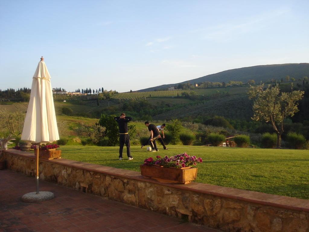 Agriturismo Podere La Marronaia San Gimignano Exterior photo