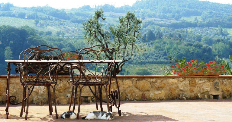 Agriturismo Podere La Marronaia San Gimignano Exterior photo